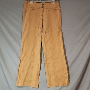 Trina Turk Beige Wide Leg Women's Pants
